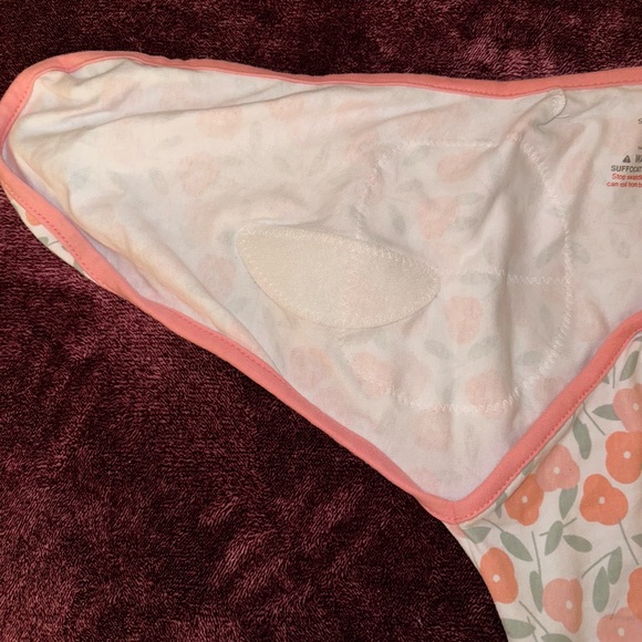 Flower Swaddle Me Swaddler - Picture 8 of 12
